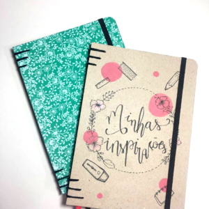 Kit sketchs  A5 Estampa + A5 Personalizado