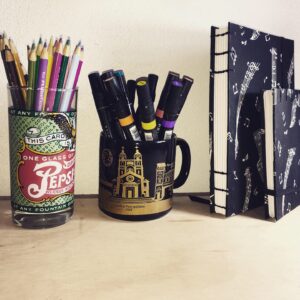 Kit sketchs  A5 + A6 Estampado