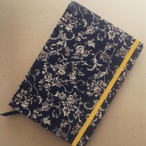 Caderno folhas pautadas – Estampado “A5 Devaneios”