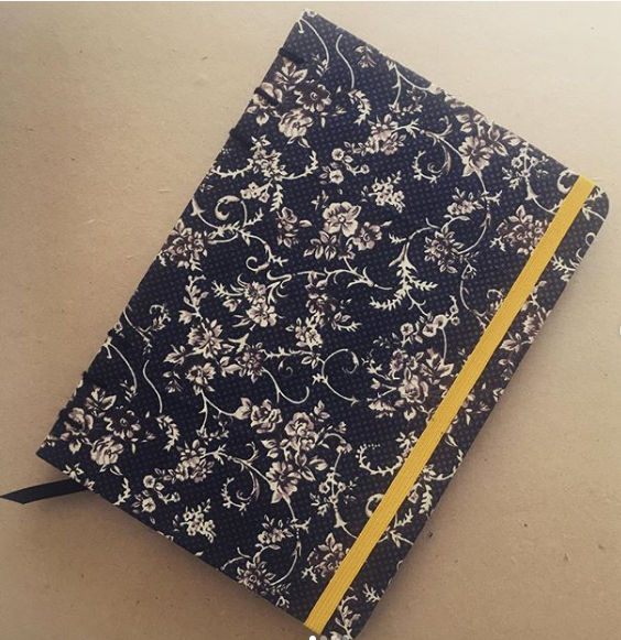 Caderno Personalizado -Dia dos Professores Floral Feminino 2