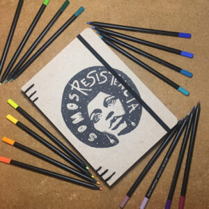 Sketchbook Resistência A5 Devaneios