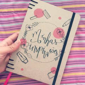 Kit sketchs  A5 Personalizado + A5 Personalizado