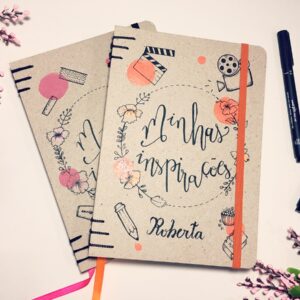 Kit sketchs  A5 Personalizado + A5 Personalizado