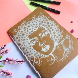 Caderno Kraft A5 Devaneios