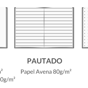Caderno Kraft A6 Pequenos Rabiscos