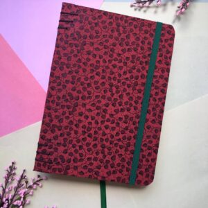 Planner Anual (capa tecido) tamanho  A5 Devaneios